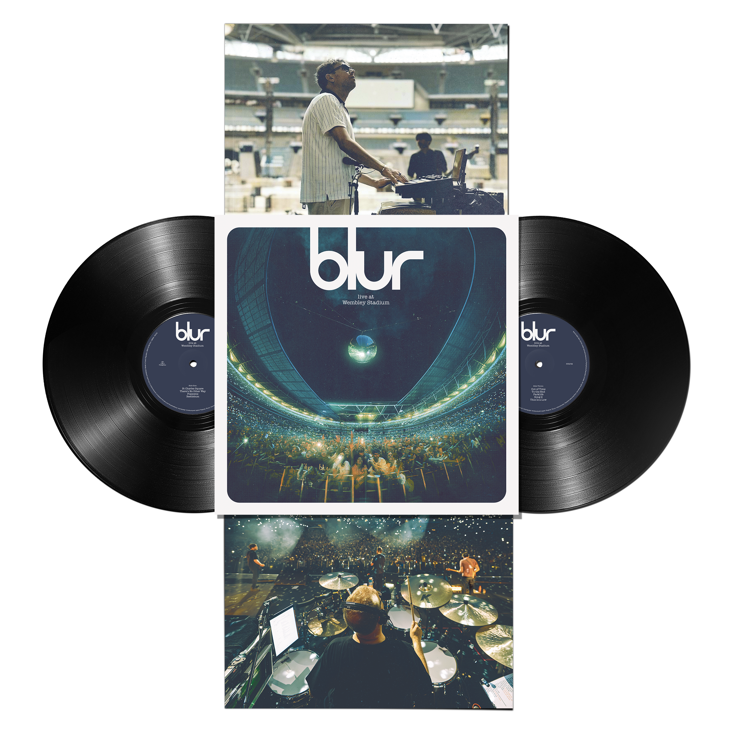 送料無料 内祝い Live Store Official Blur | 2LP Black Wembley At その他
